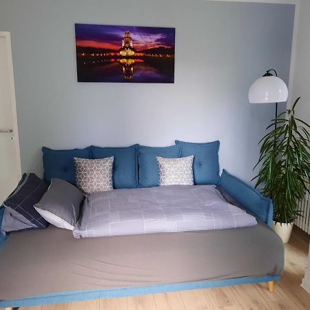Fewo Mit "Dachterrasse" Im Blauen Palais Leipzig Exterior foto